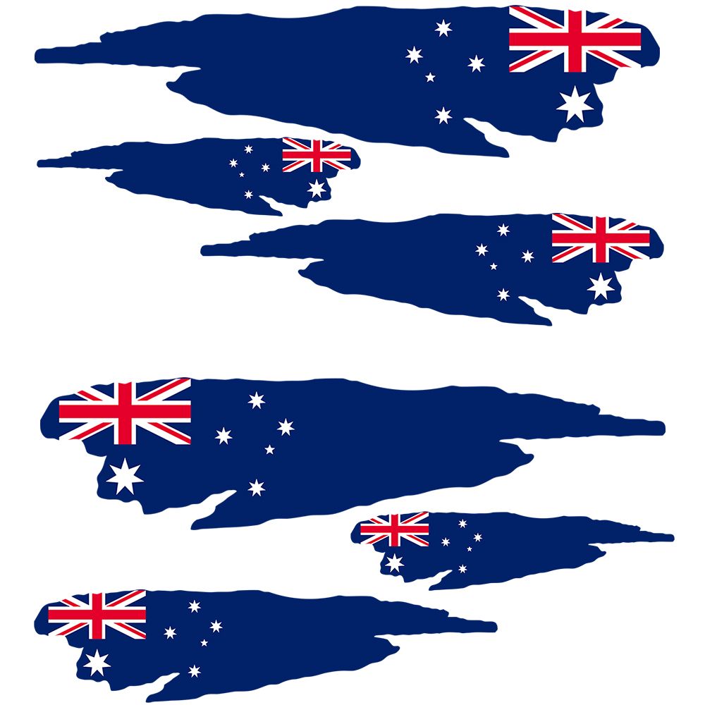 Australië Vlag - Sticker