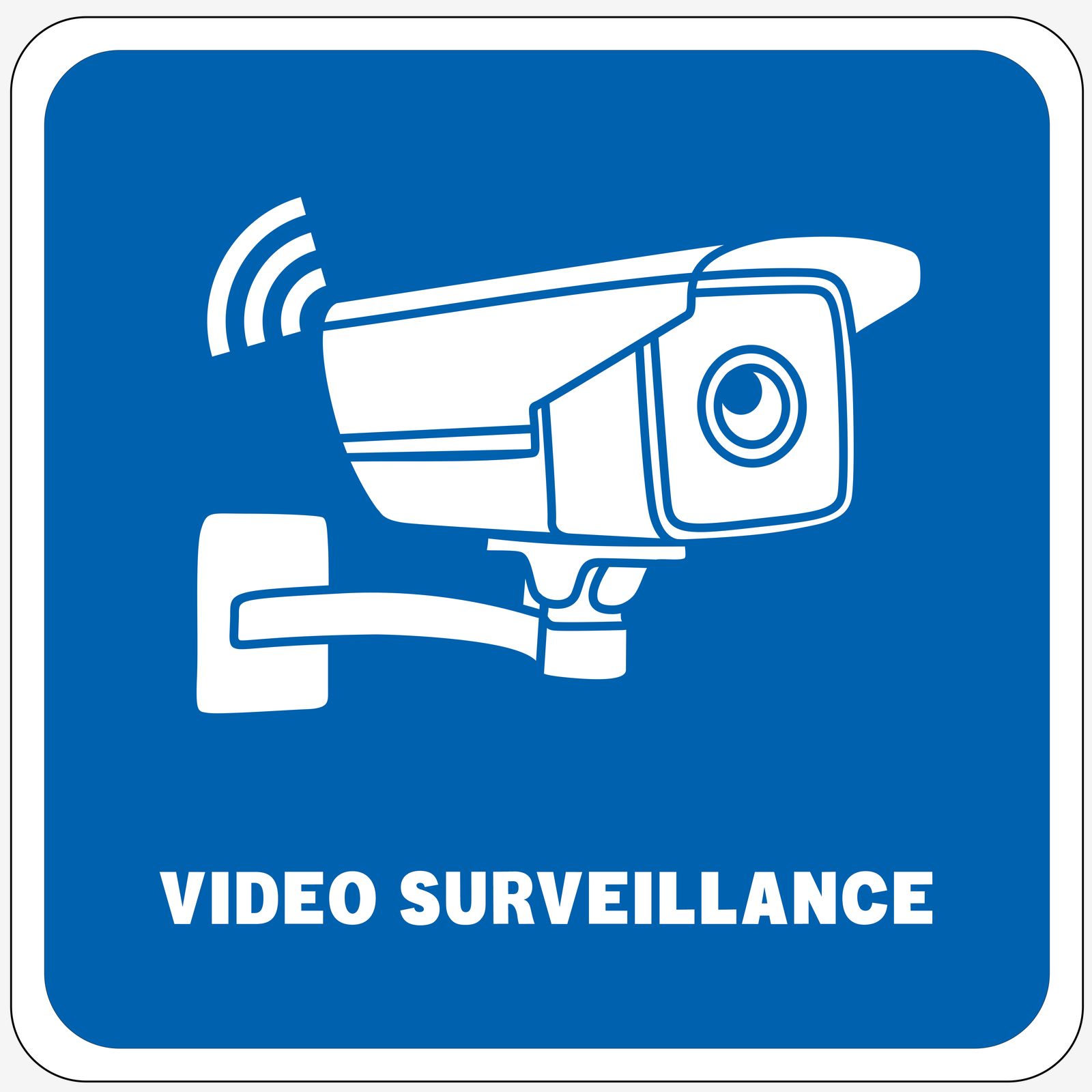 Sticker - Videobewaking