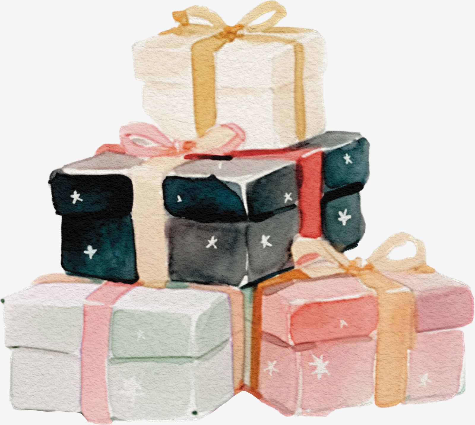 Cadeaubox Sticker