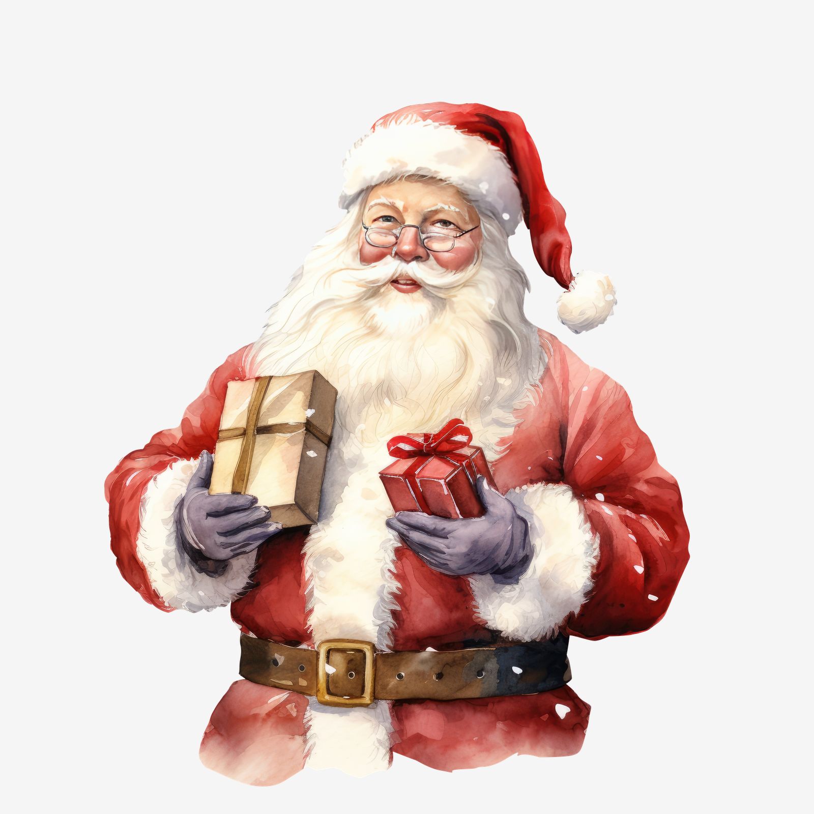 Kerstman Kerst Sticker