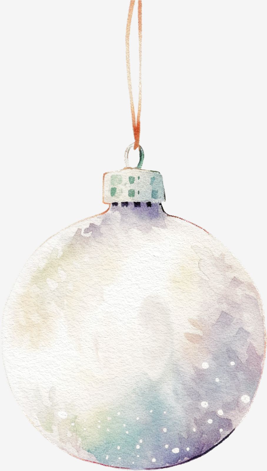 Kerstversiering Sticker