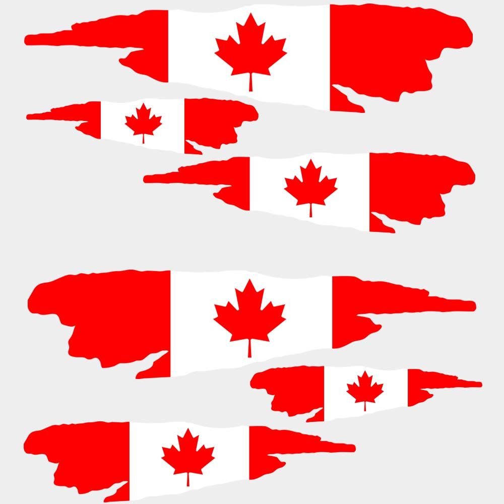 Canada Vlag - Sticker