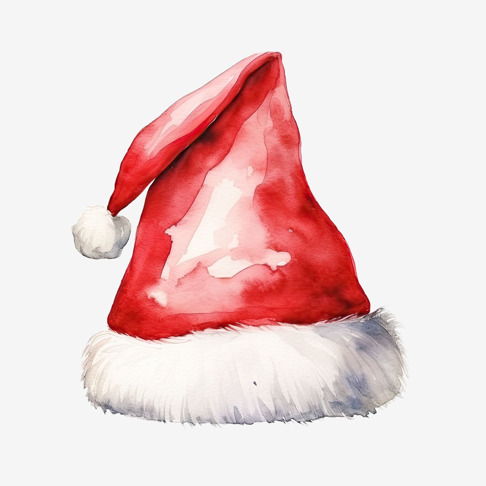 Feestelijke Kerstmuts Sticker