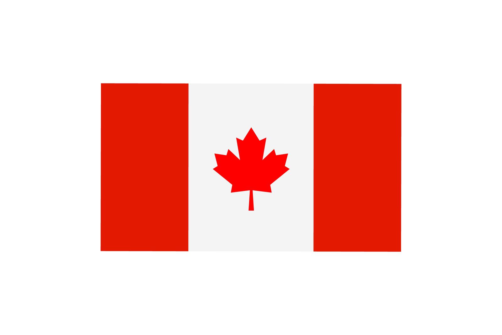 Sticker - Canadese Vlag