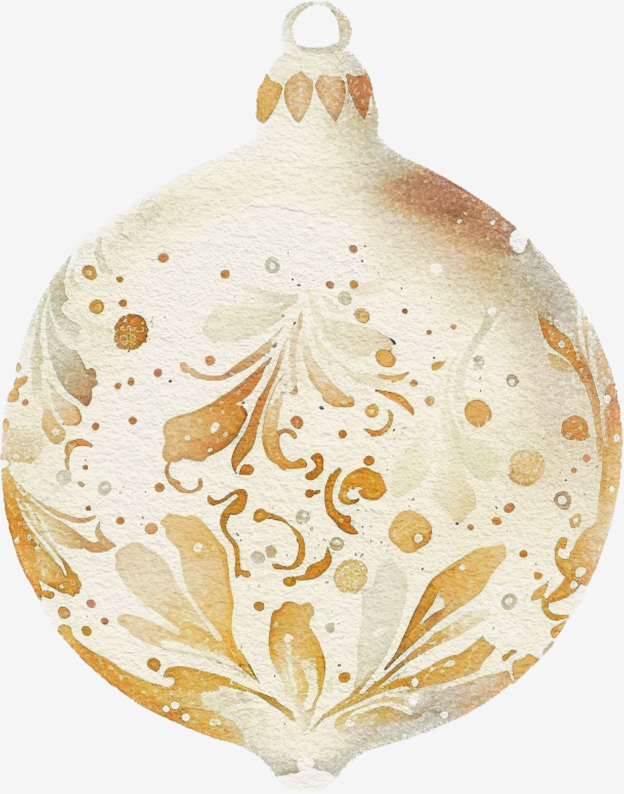 Ornamentele Kerststicker