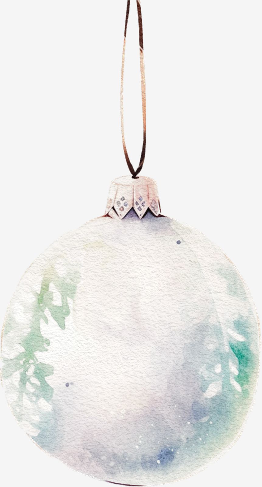 Kerstversiering Sticker