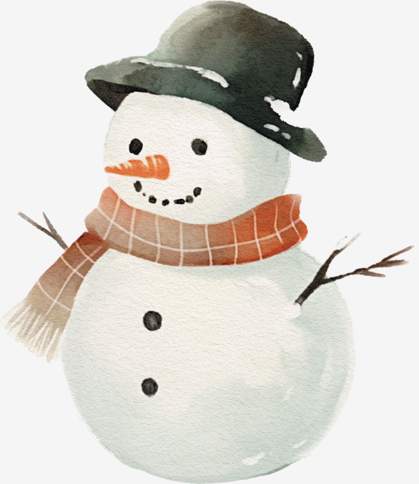 Sneeuwpop Sticker