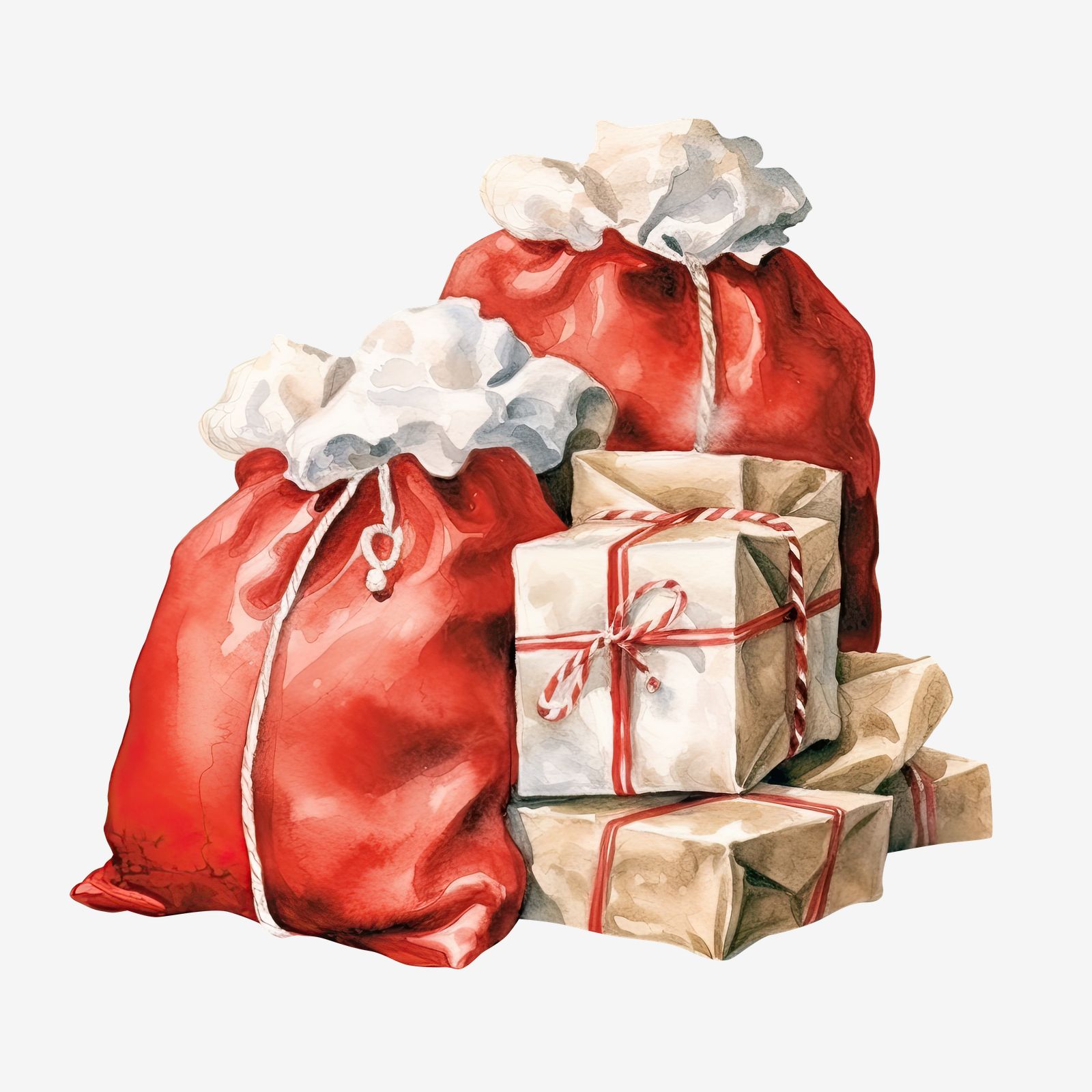 Kerstcadeaus Sticker