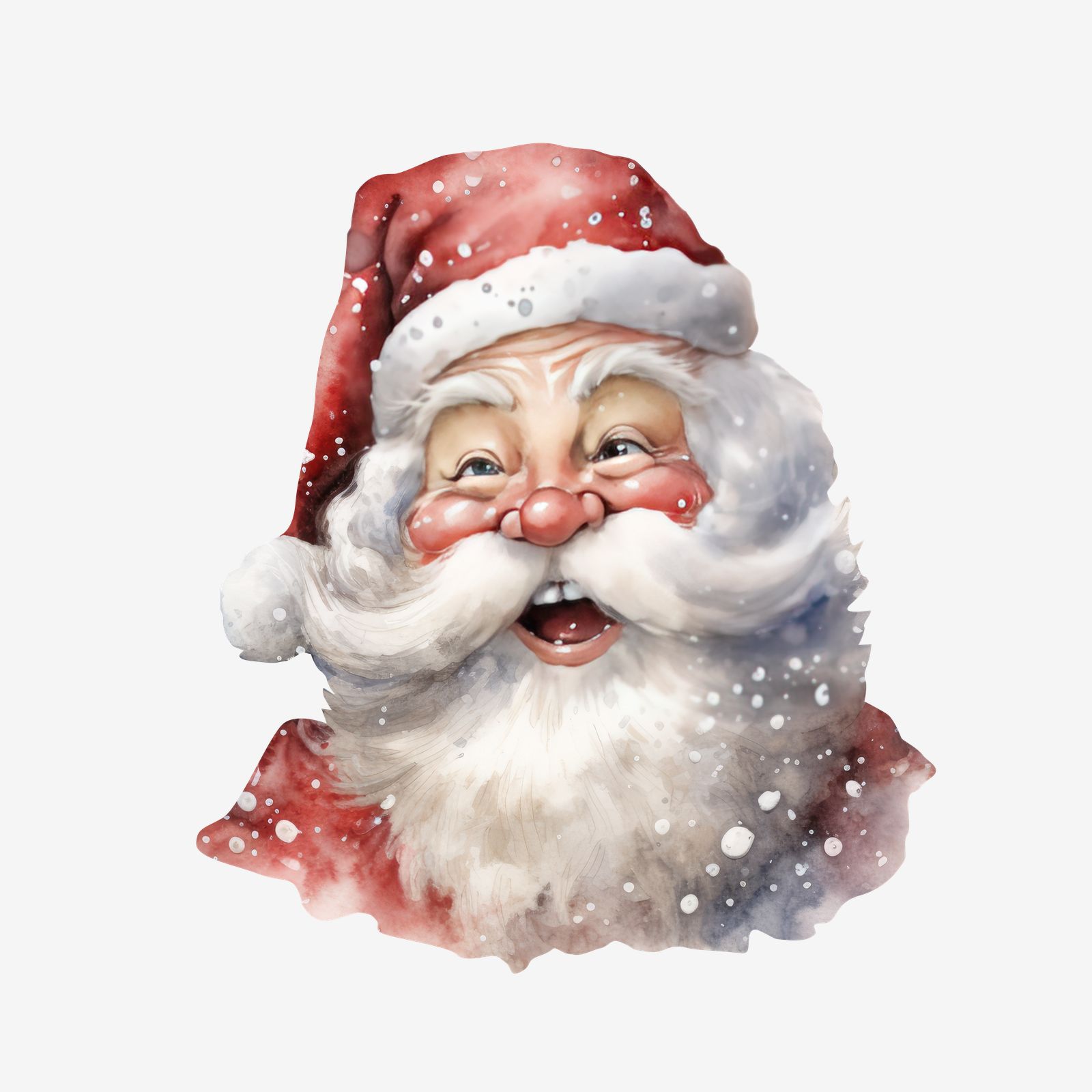 Kerstman Sticker