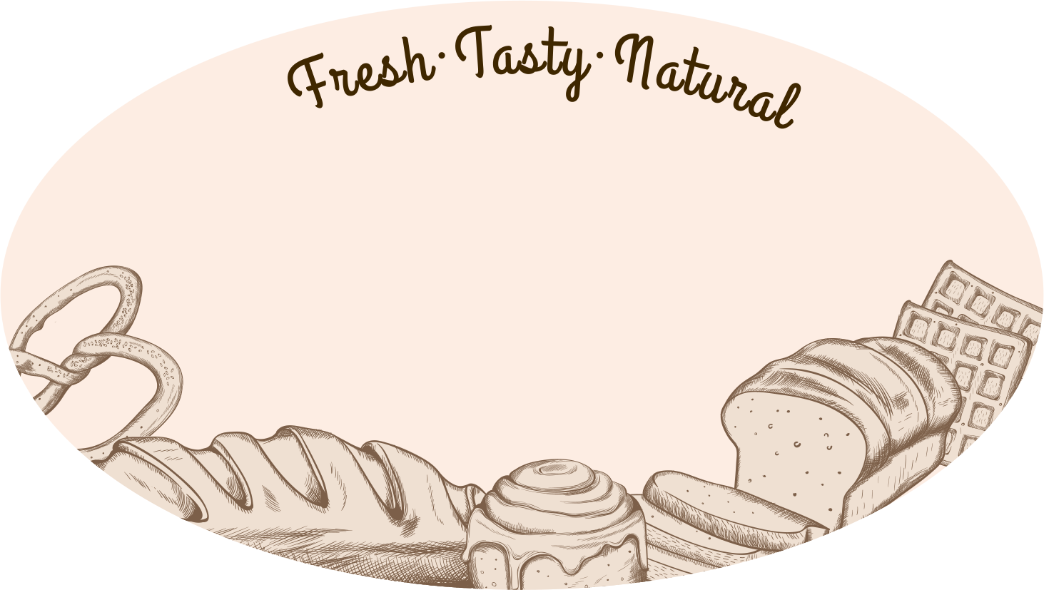 NIIMBOT Label Stickers D101-serie 25 x 50 mm / 130 stuks / Fresh Tasty Natural
