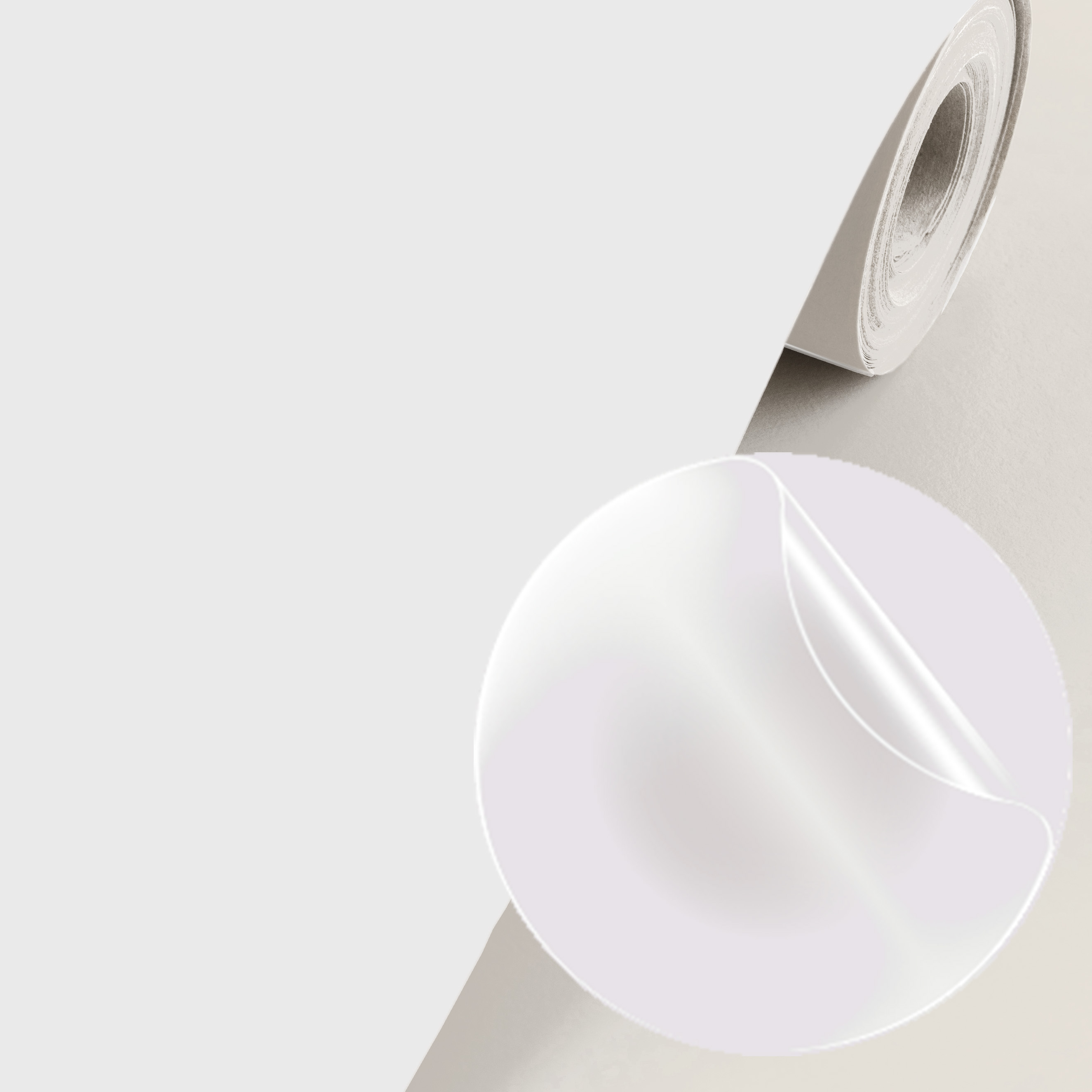 Contact Paper - Transparante zelfklevende vinylrol / 1,37 x 100m / Peel and Stick