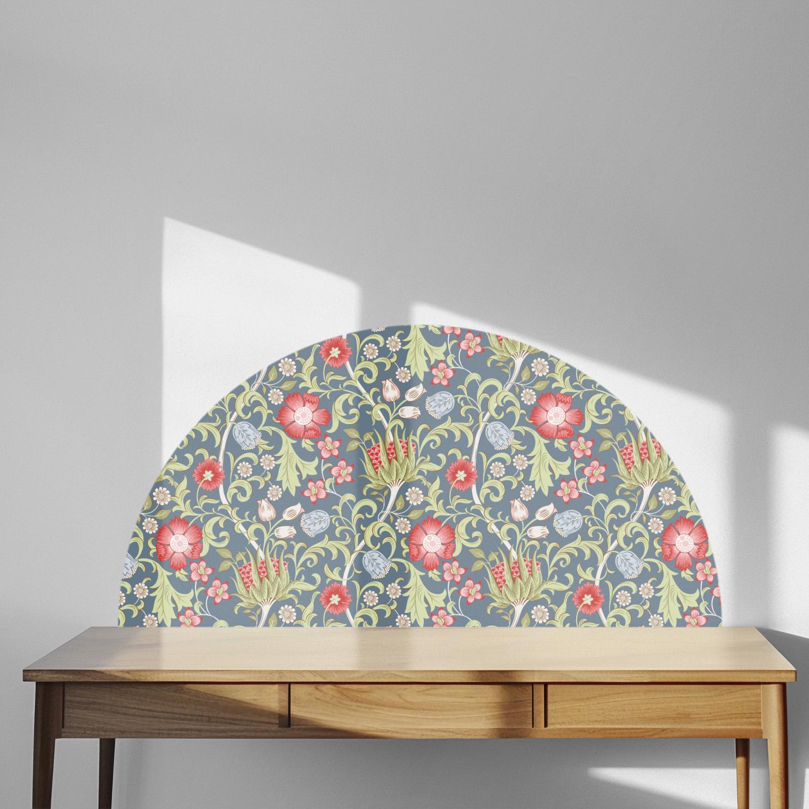 Muursticker - Bloemrijke Elegant