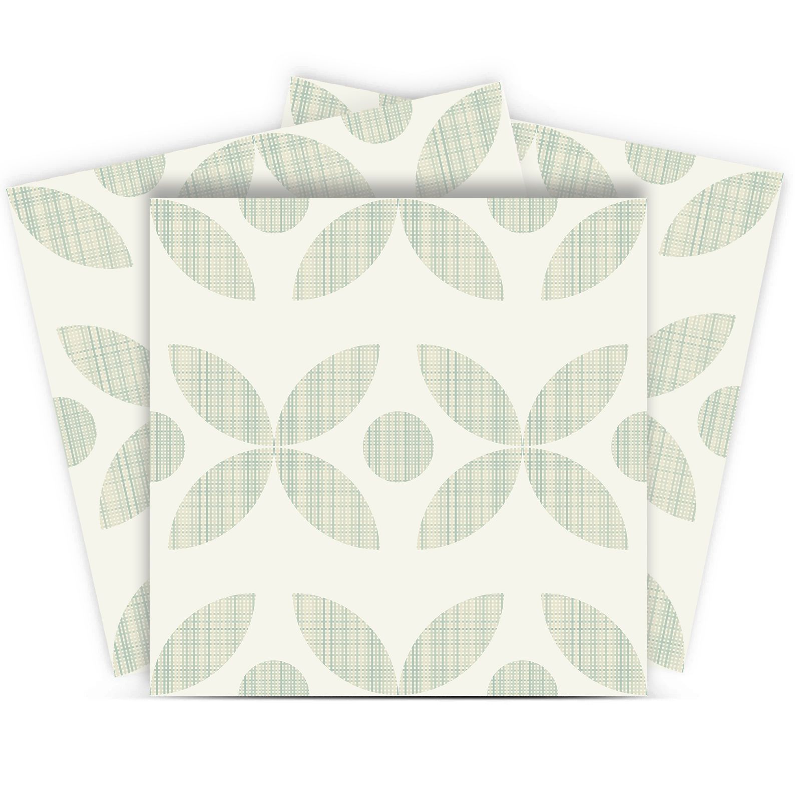 Tegels Sticker - Geometrisch Patroon