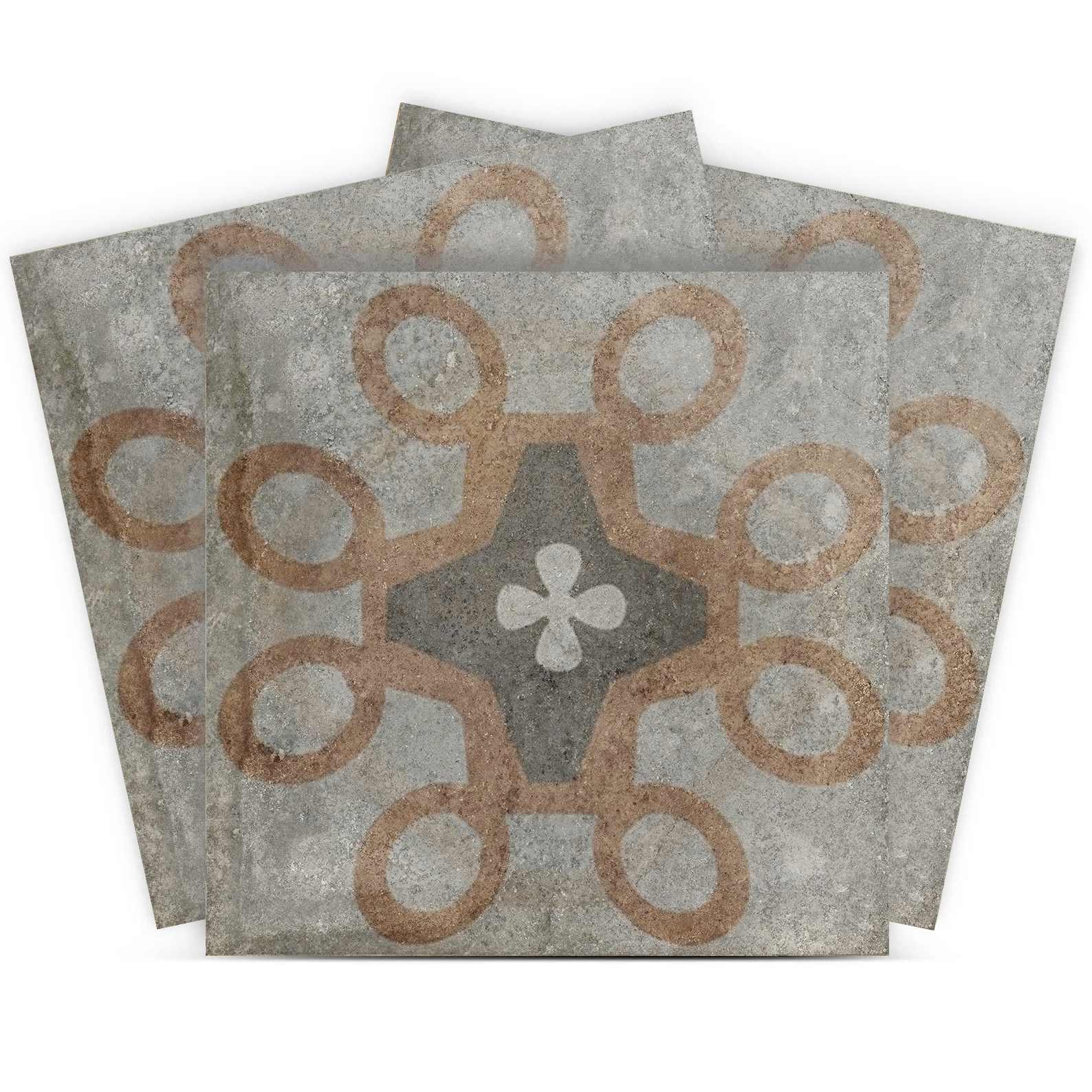 Tegelsticker - Vintage Patroon