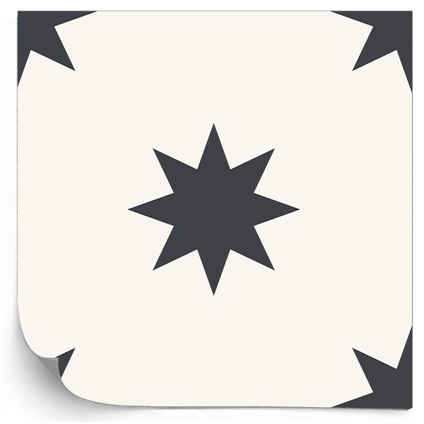 Sterpatroon Wandtegels - 24 st