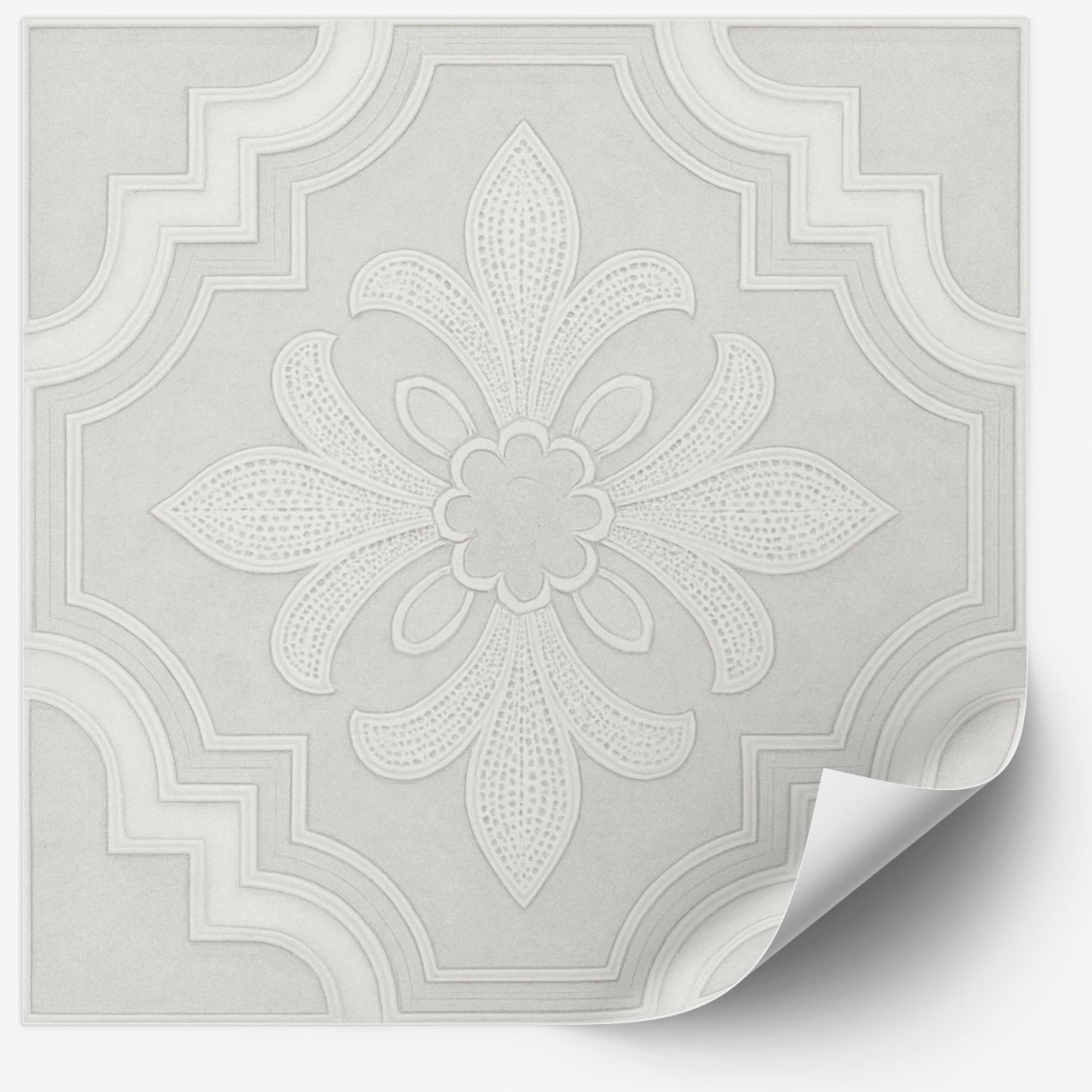 Tegelsticker - Bloemen Elegant