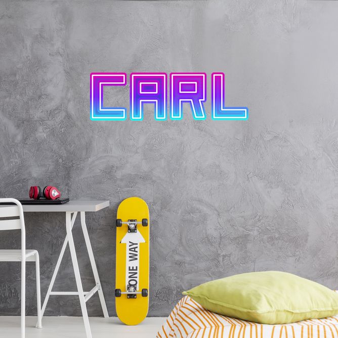Aanpasbare Neon Muursticker