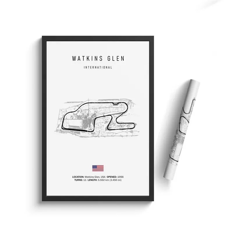 Poster - WATKINS GLEN / INTERNATIONAL